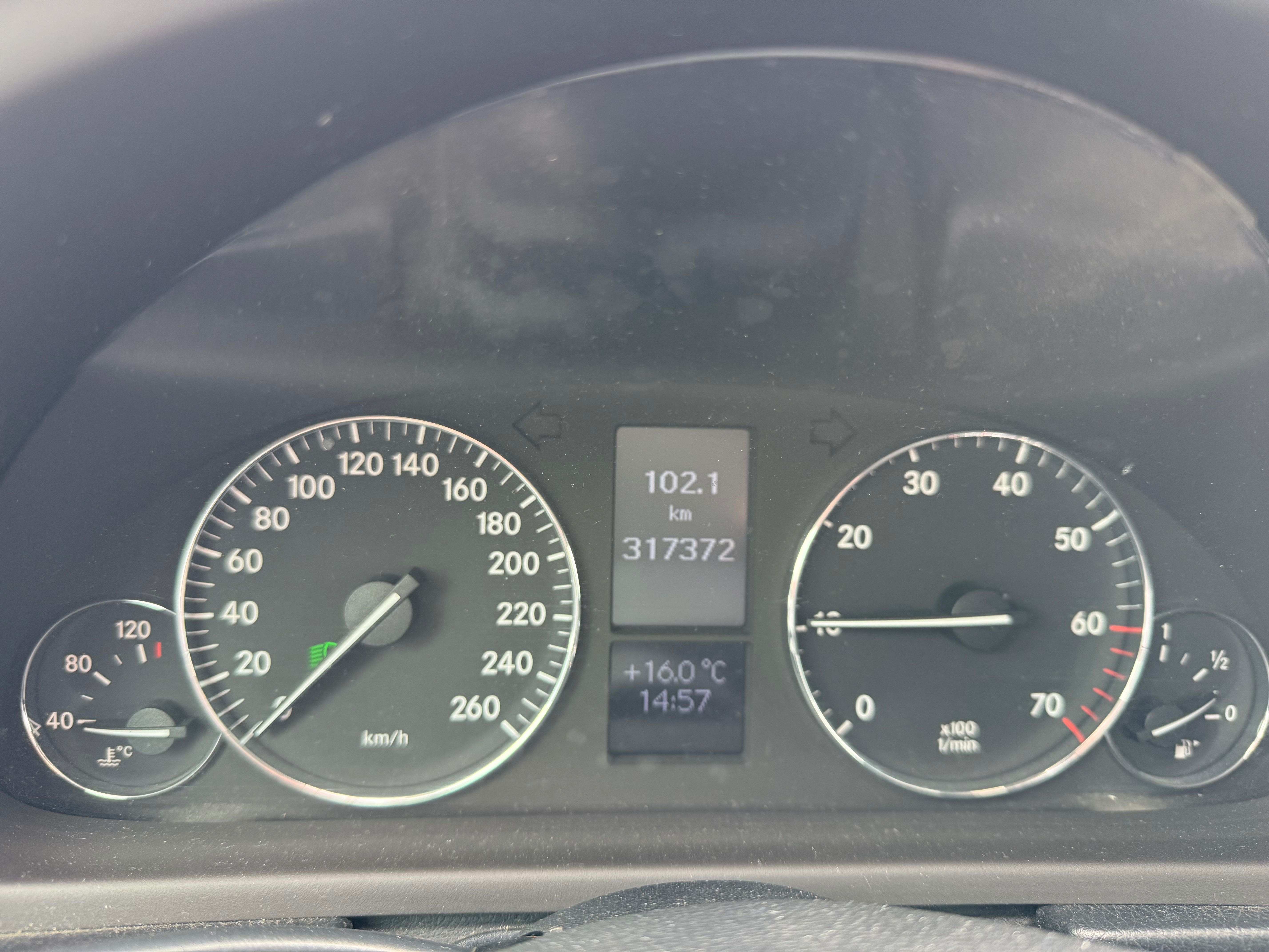 Mercedes C180 Kompresor