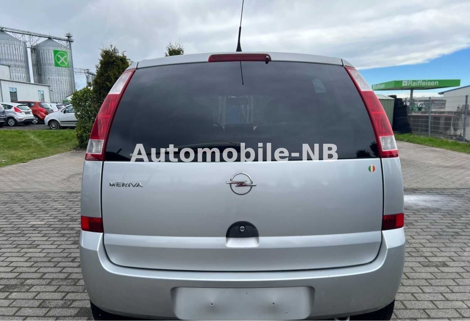 Opel Meriva 1,6i 8V 87PS стария мотор, НЕ екотек