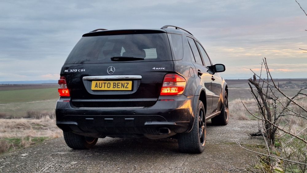 На части! Mercedes ML320CDI w164 AMG Пакет, харман, въздушно окачване