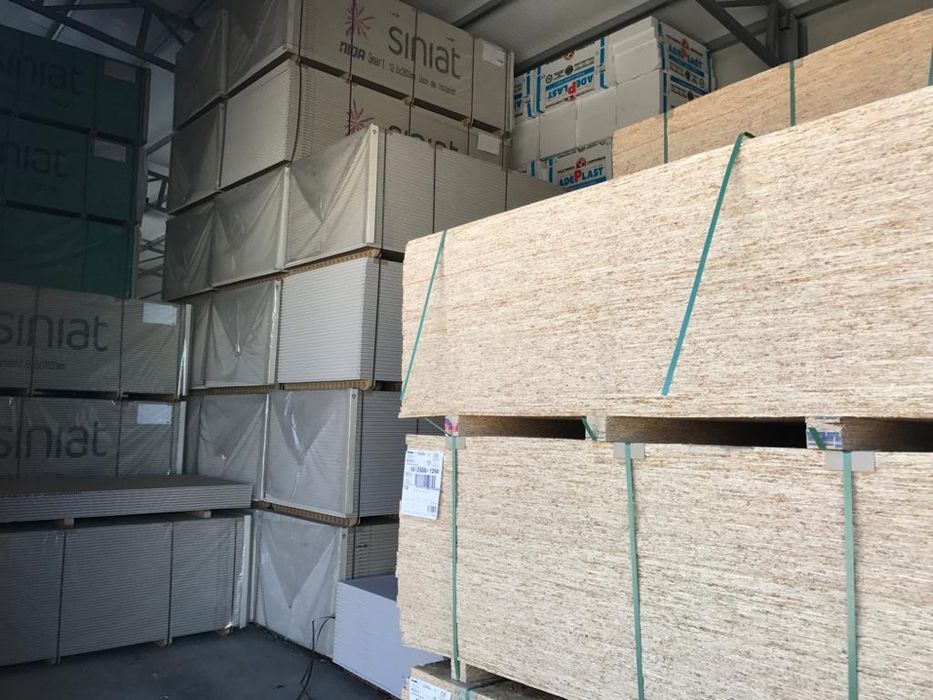 OSB 8 mm- 1250x2500 mm