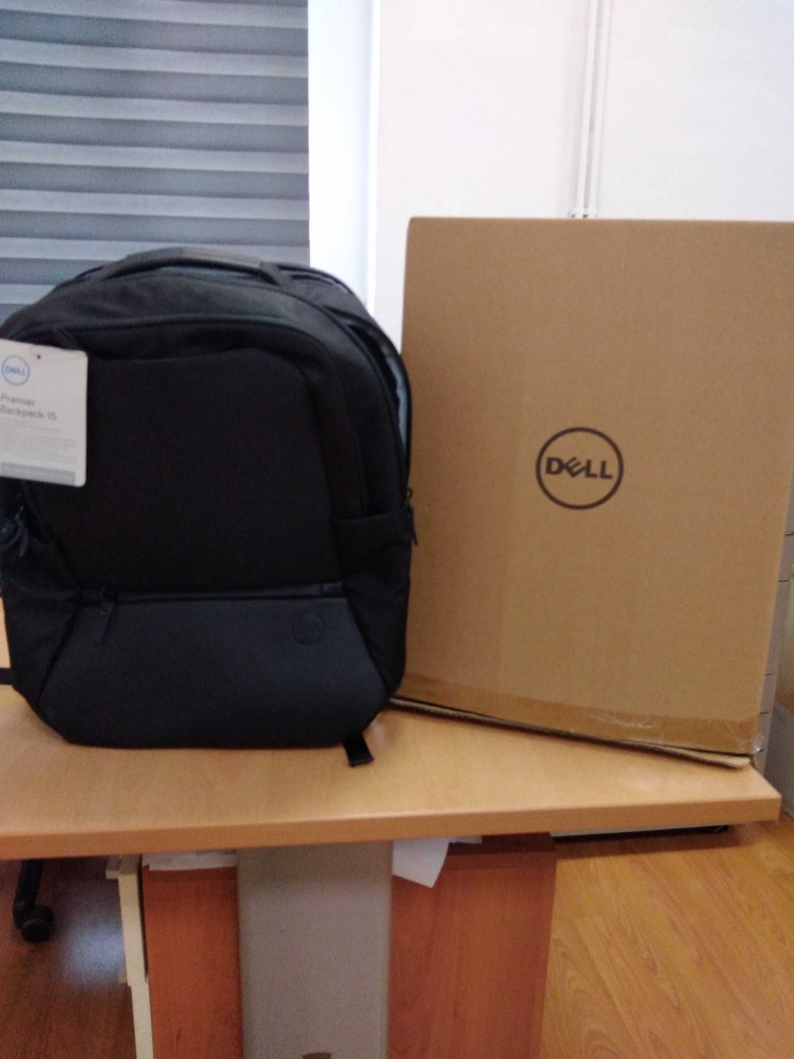 Rucsac Dell Premier  negru pentru laptop 15.6 inch