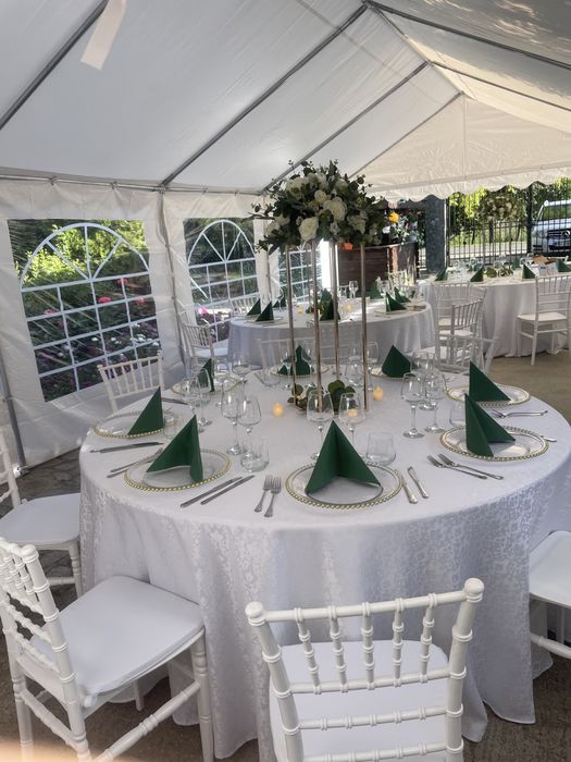 Închiriez cort corturi complete pentru evenimente, mese, scune vitrine