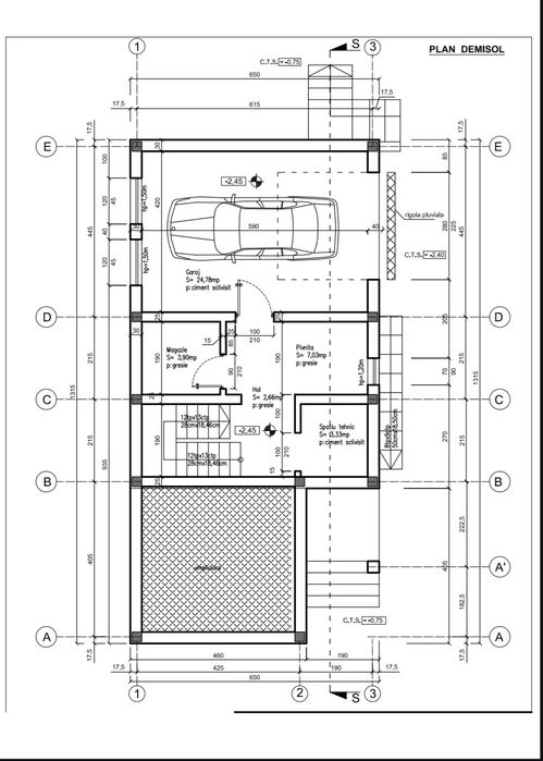 Vând casă în Alba Iulia, pe strada Valea Argintului