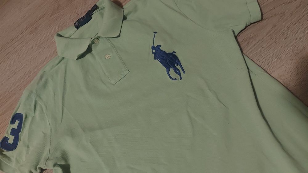 Polo ralph lauren тениска с яка S размер
