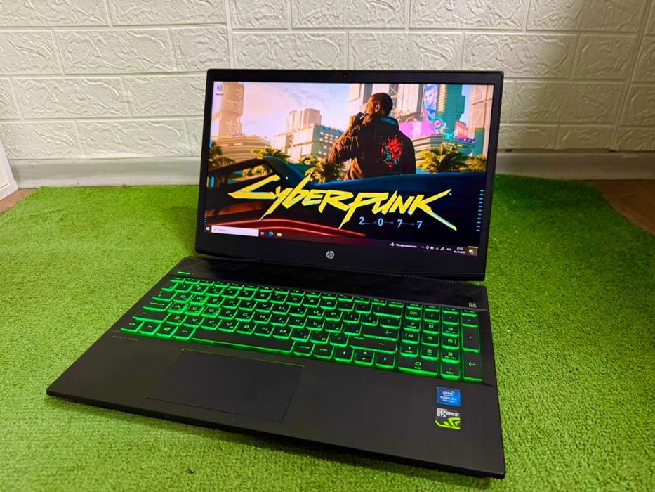 Мощный игровой HP Pavilion Gaming Core i5-8300H/GTX1050/8GB/HDD1000GB/