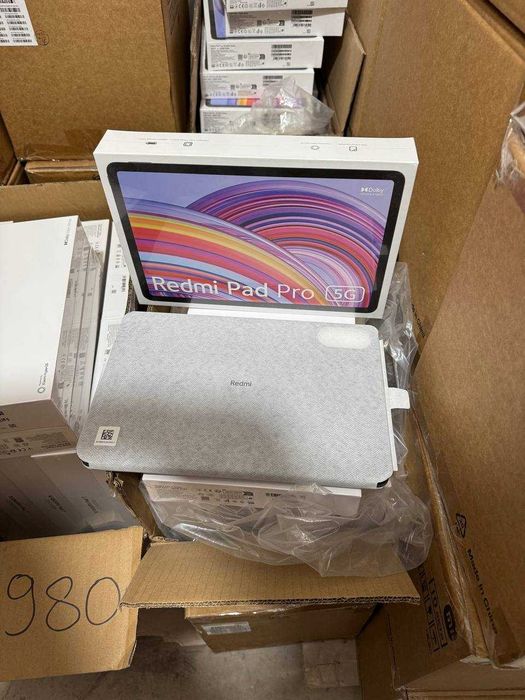 Планшет Redmi Pad Pro 5G 6GB+128GB Graphite Gray + Клавиатура