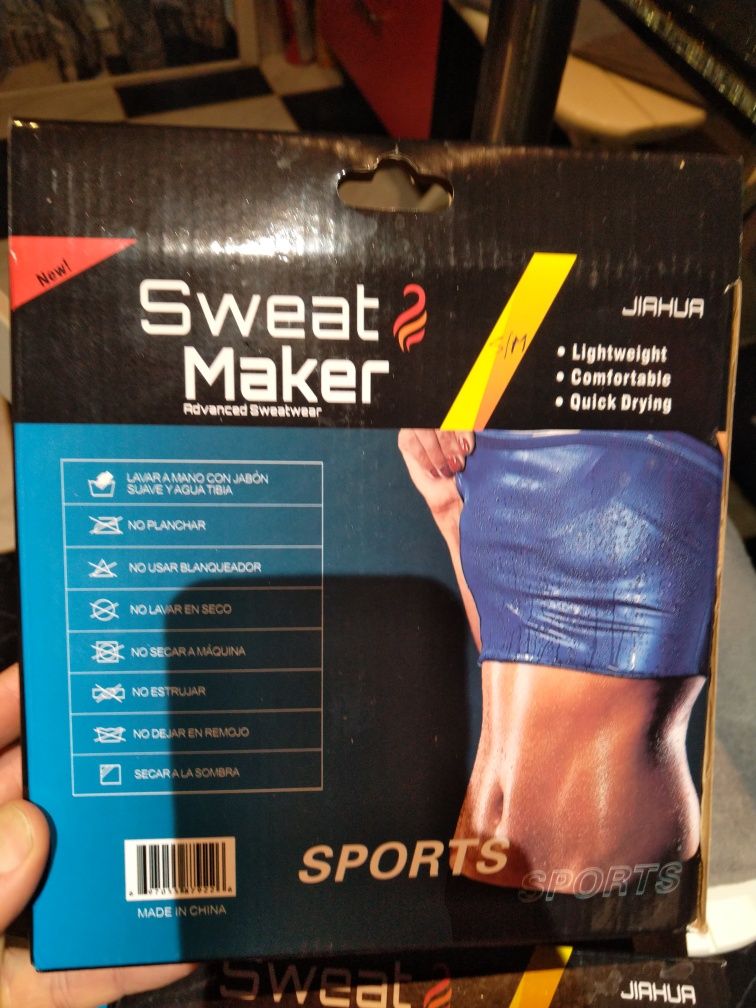 Sweat maker - vesta sportiva de slabit - noua