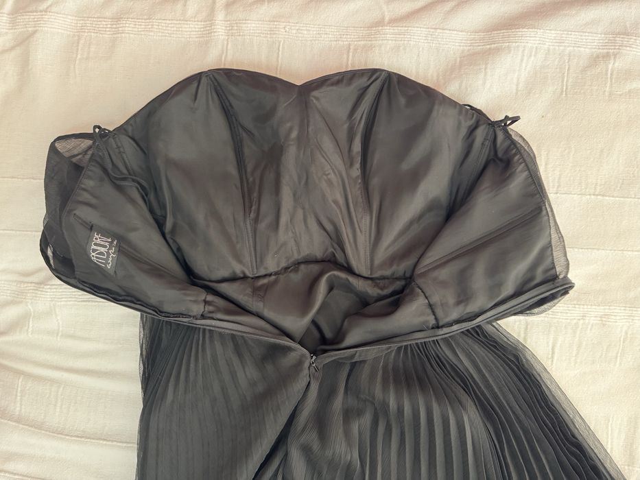 Rochie eleganta neagra marimea 44
