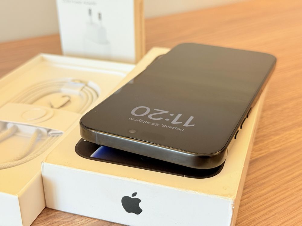 iPhone 16 Pro Max 14 зареждания!!!
