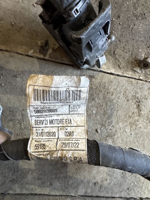 Instalatie electrica motor iveco daily 2.3 2023