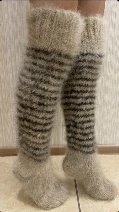 Платок из козьего пуха