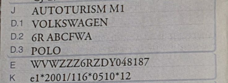 Vand Vw Polo inmatriculat -black edition