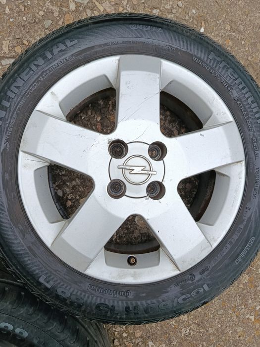 Джанти за Опел 15 цола на бройка