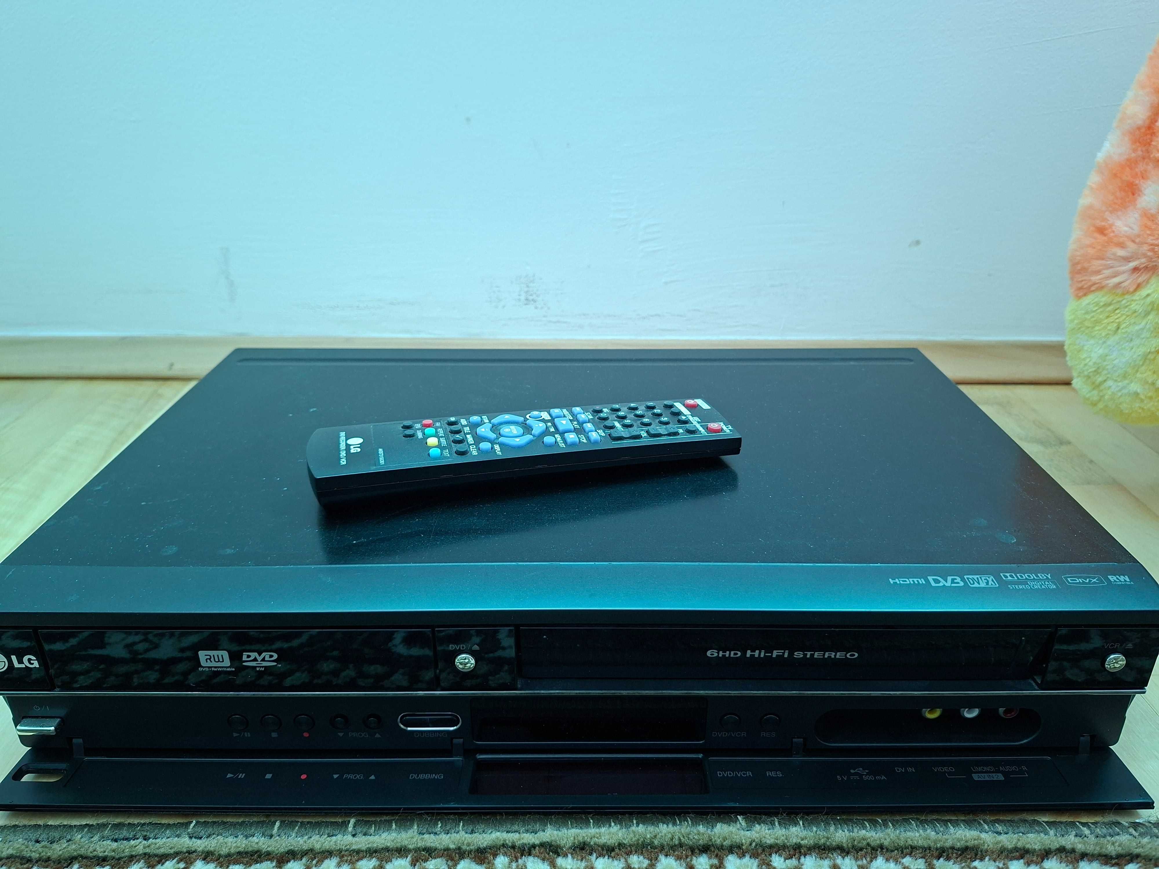 Видео плеър DVD и VCR player LG