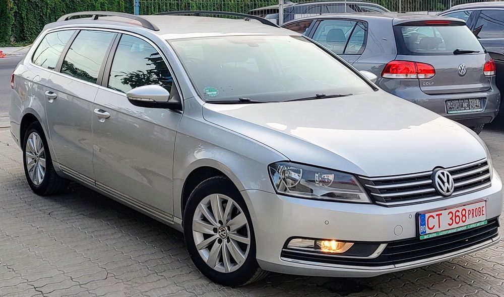 Volkswagen Passat B 7, 2014, in RATE fără AVANS, RAR efectuat