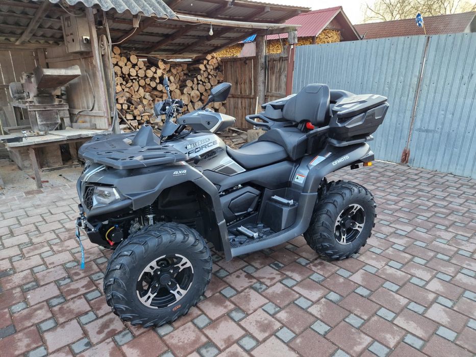 Vând CfMoto625 2023
