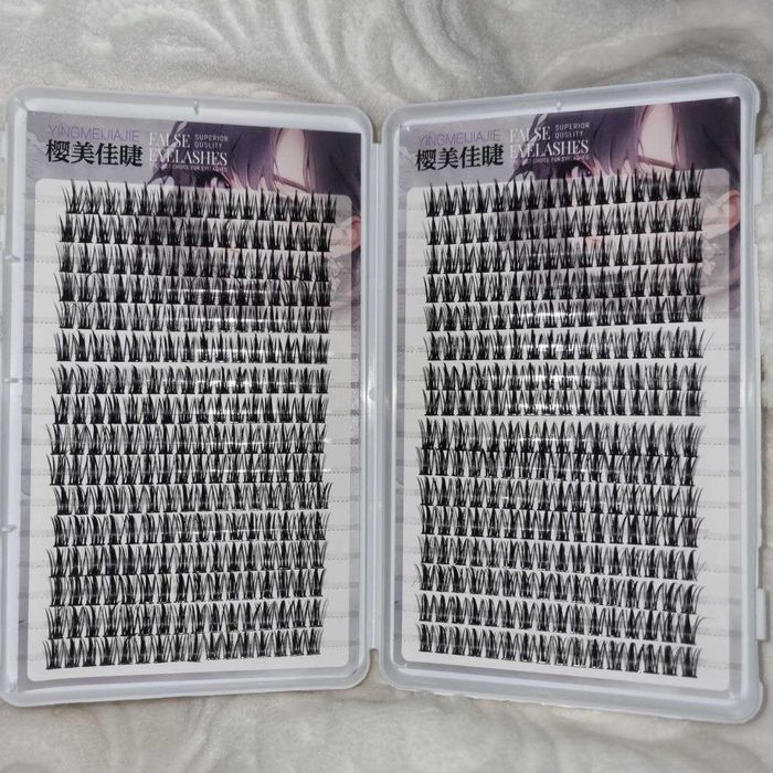 Пучковые ресницы