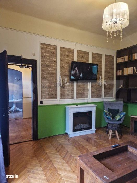 Apartament 2 camere, spatios, curte frumos amenajata, Bulevardul Draga