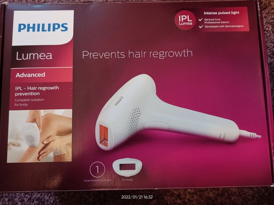 Epilator Philips Lumea