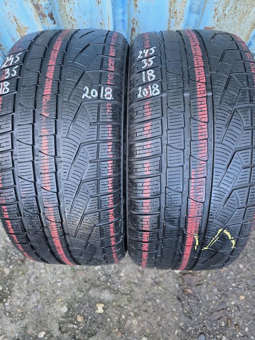 Anvelope Iarnă 245.35.18 Pirelli Runflet An 2018