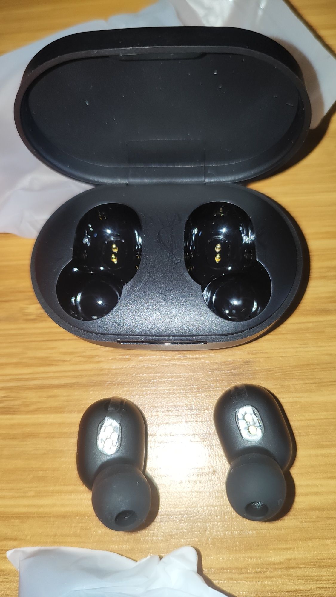 Bluetooth Слушалки Redmi Airdots S/2 - оригинални, пълен комплект.