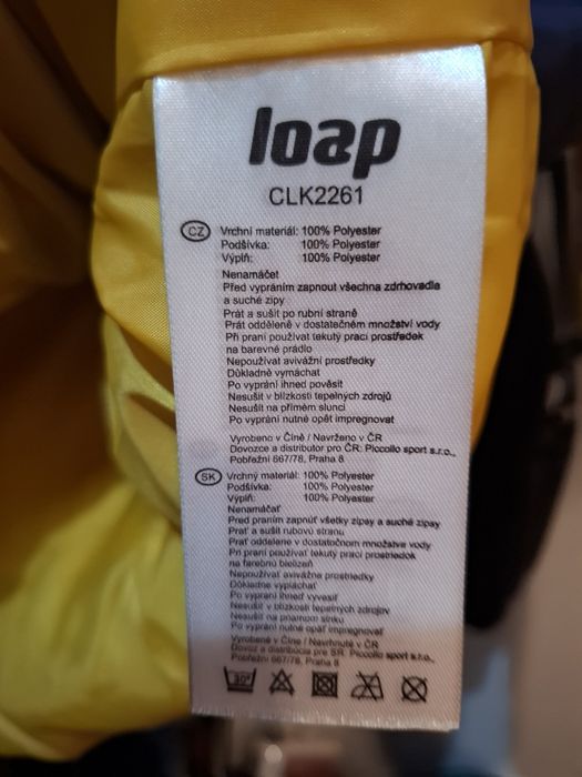 Geaca Loap 158-164