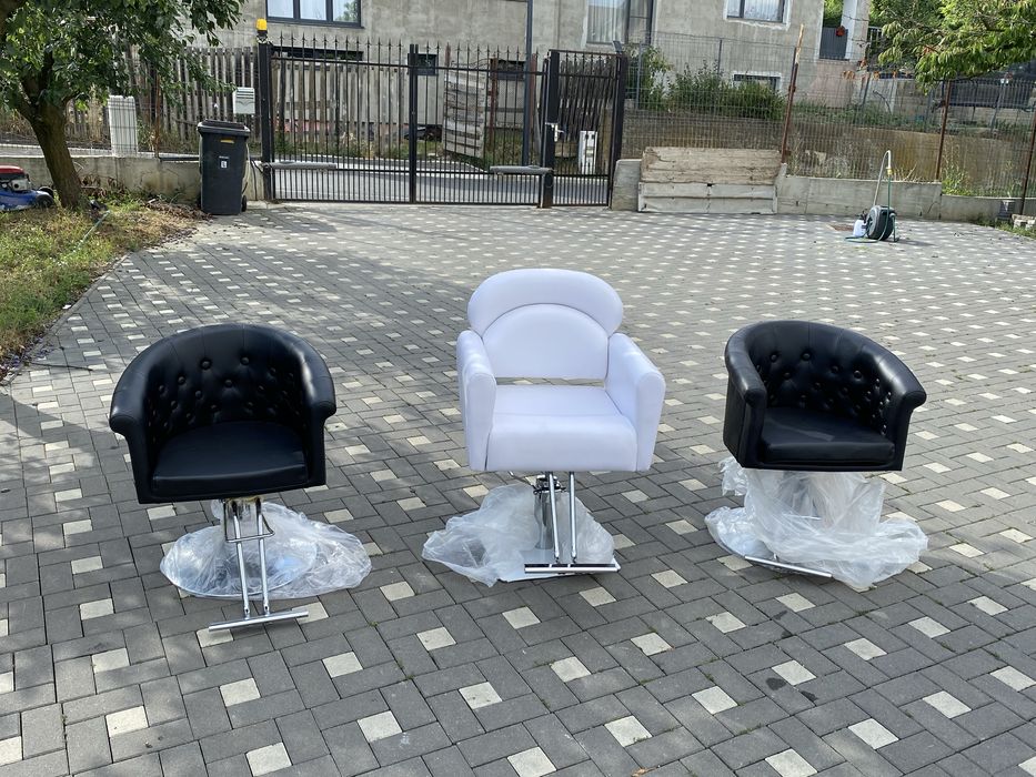 Scaune Frizerie Coafor   Diferite Modele Noi