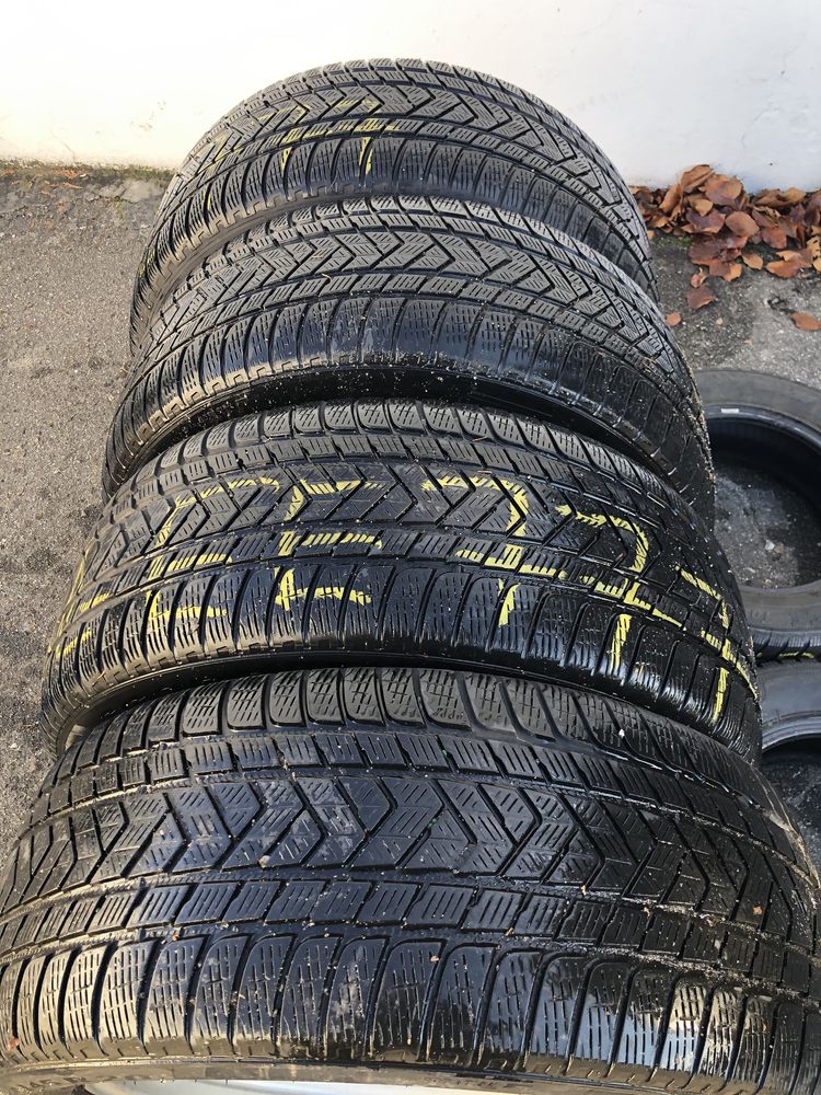 Jante R20 Mercedes cu cauciucuri/anvelope 275/45 R20