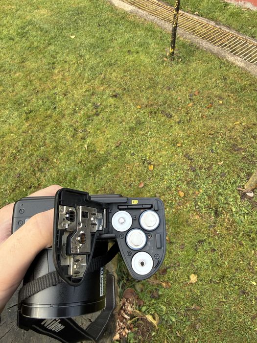 Aparat foto Nikon Coolpix L120