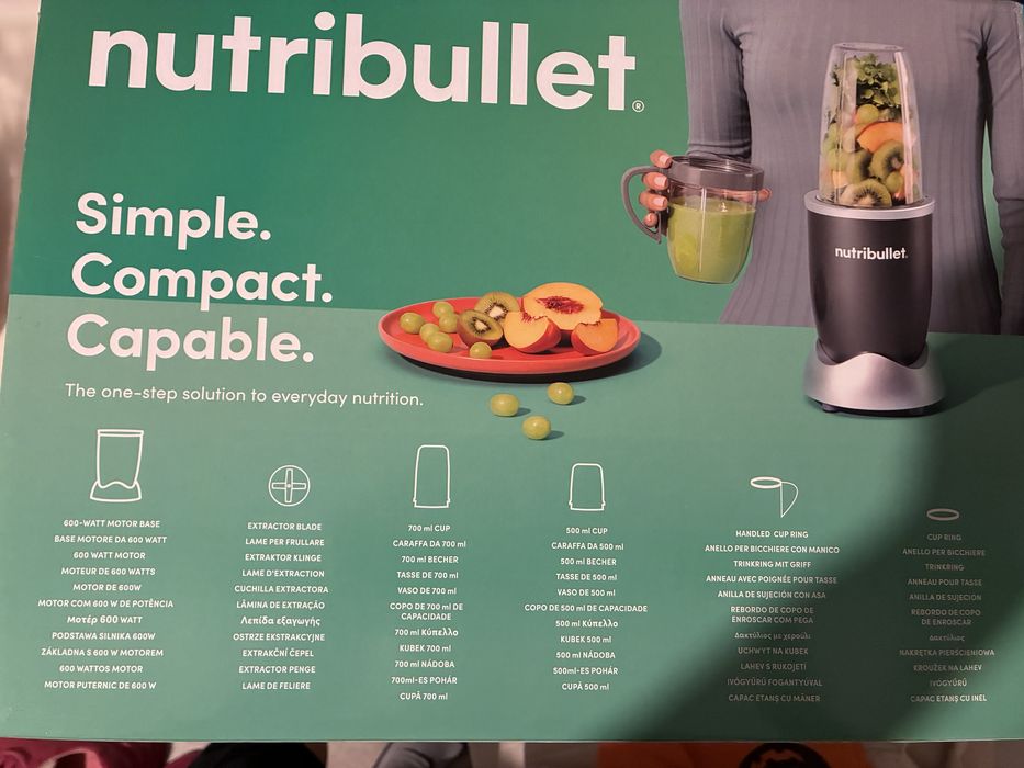 Nutribullet ideal pt Smoothie- uri