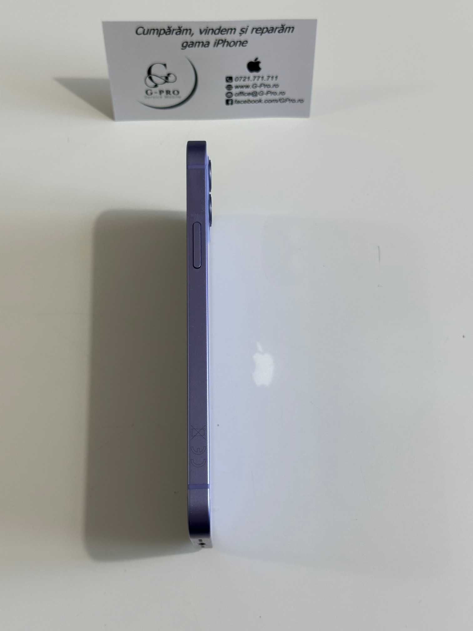 iPhone 12 Purple, 64Gb, Battery 84% | GARANTIE | ID G05 |