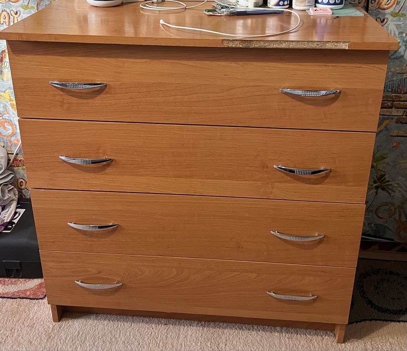 Комод б/у дёшево