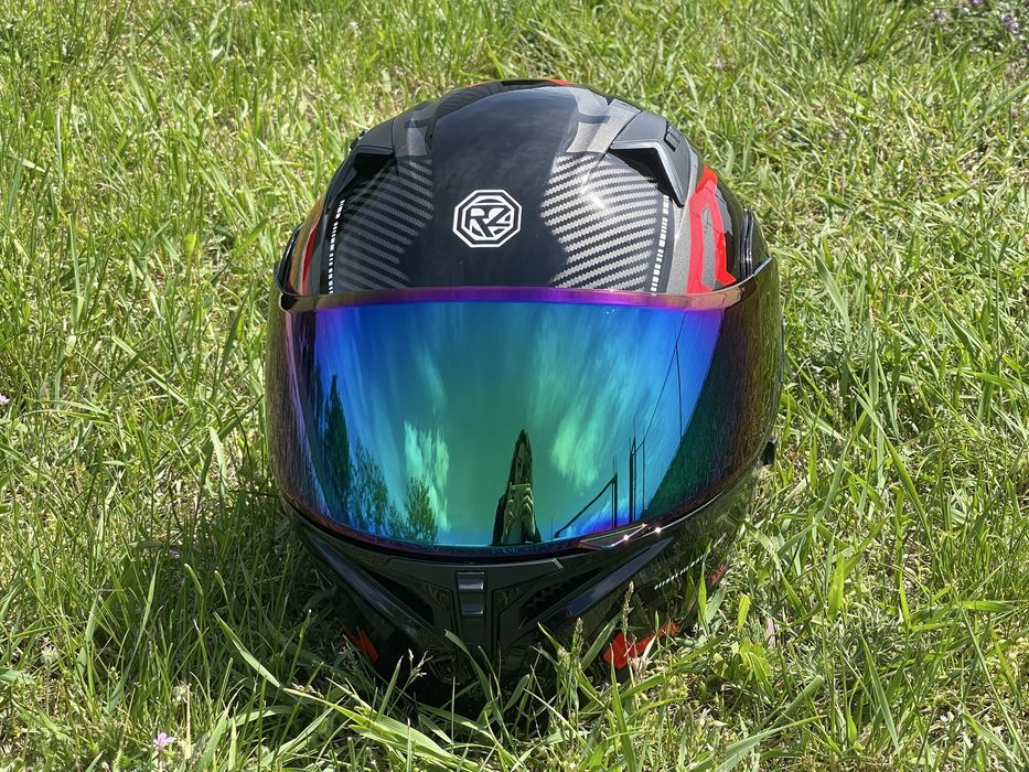 Casca moto Flip-up