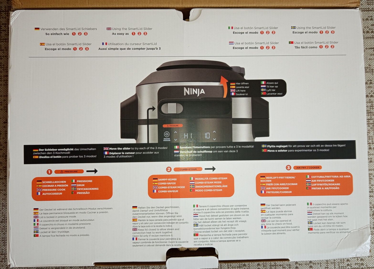 Мултикукър Ninja Foodi Max 14в1 OL750EU
