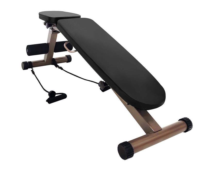 Set Banca, Zoco Body Fit®si Set gantere SL-002, greutate 30 kg, Otel