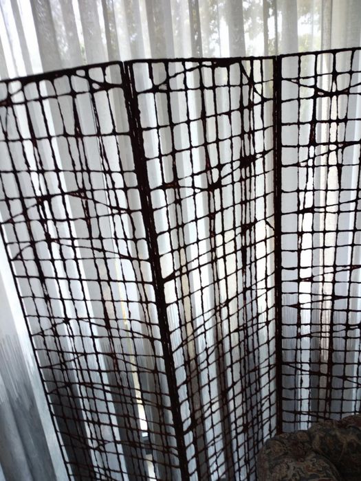 Модерен дизайнерски параван от Виена