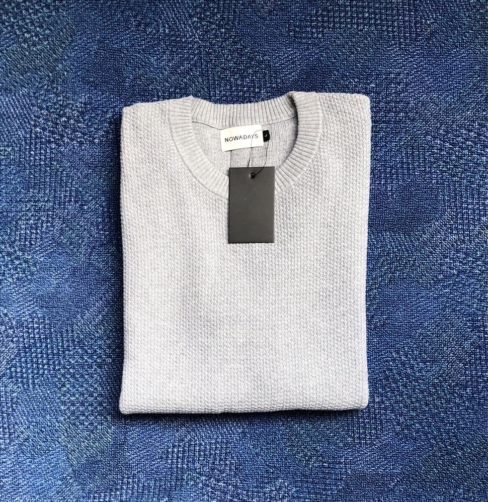 Nowadays Pullover ОРИГИНАЛЕН мъжки пуловер - L