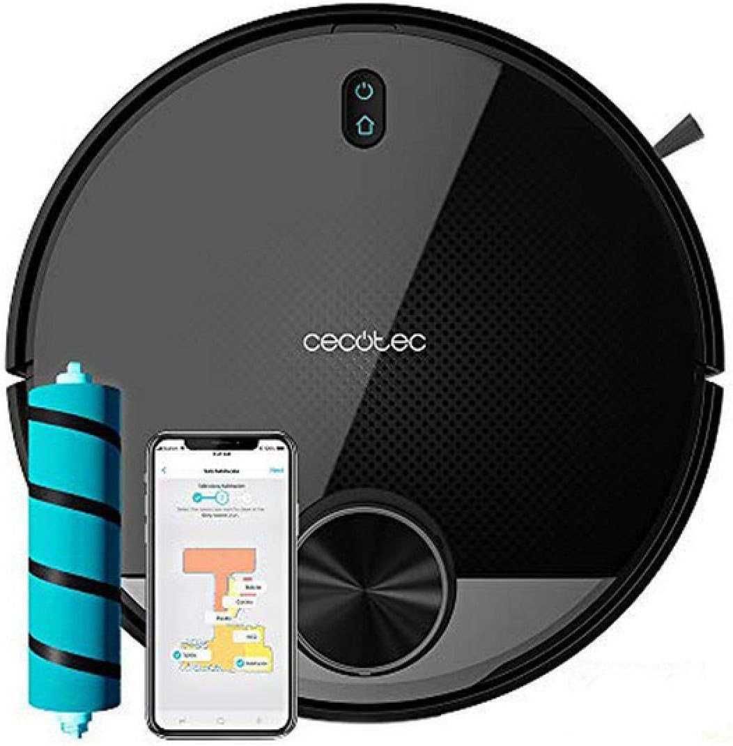 Прахосмукачка робот Cecotec Conga 3390, 4 в 1, 2300 Pa,