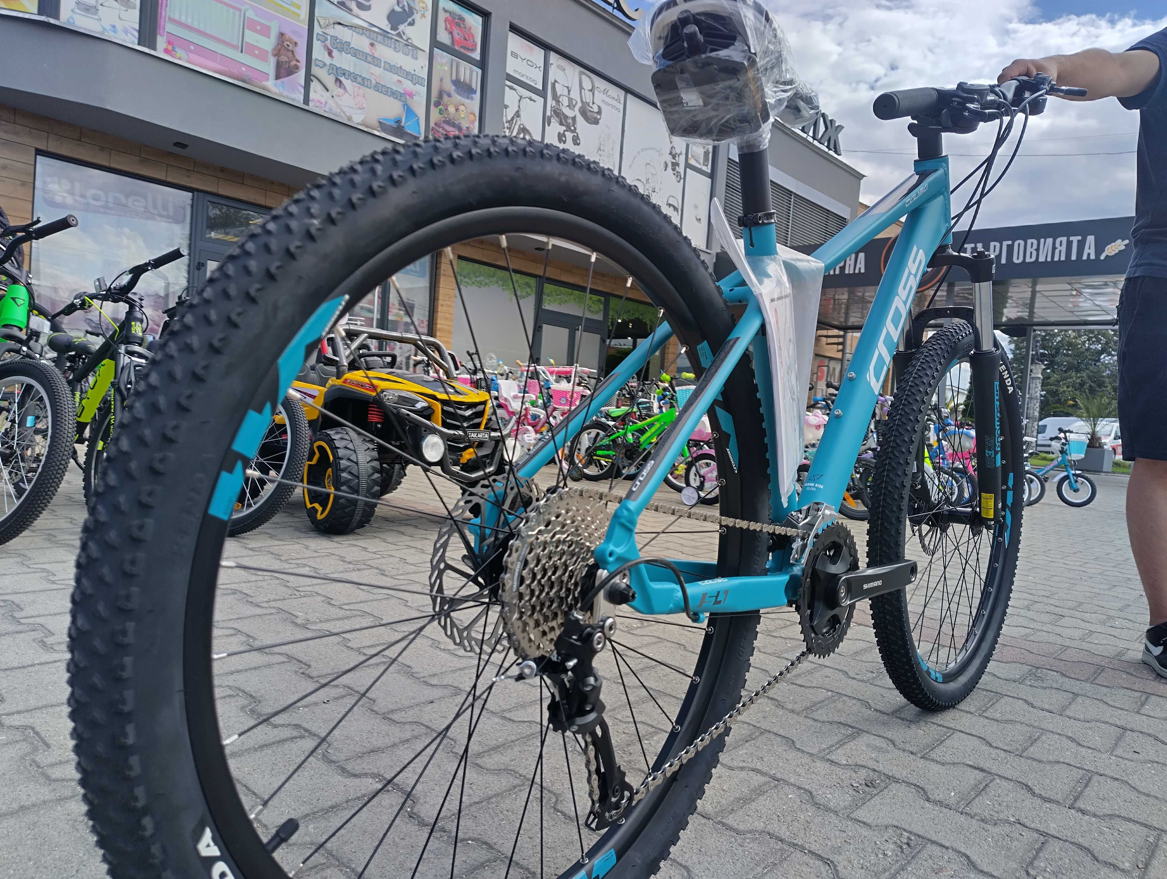 CROSS Велосипед 27.5" CAUSA SL1 HDB 440mm