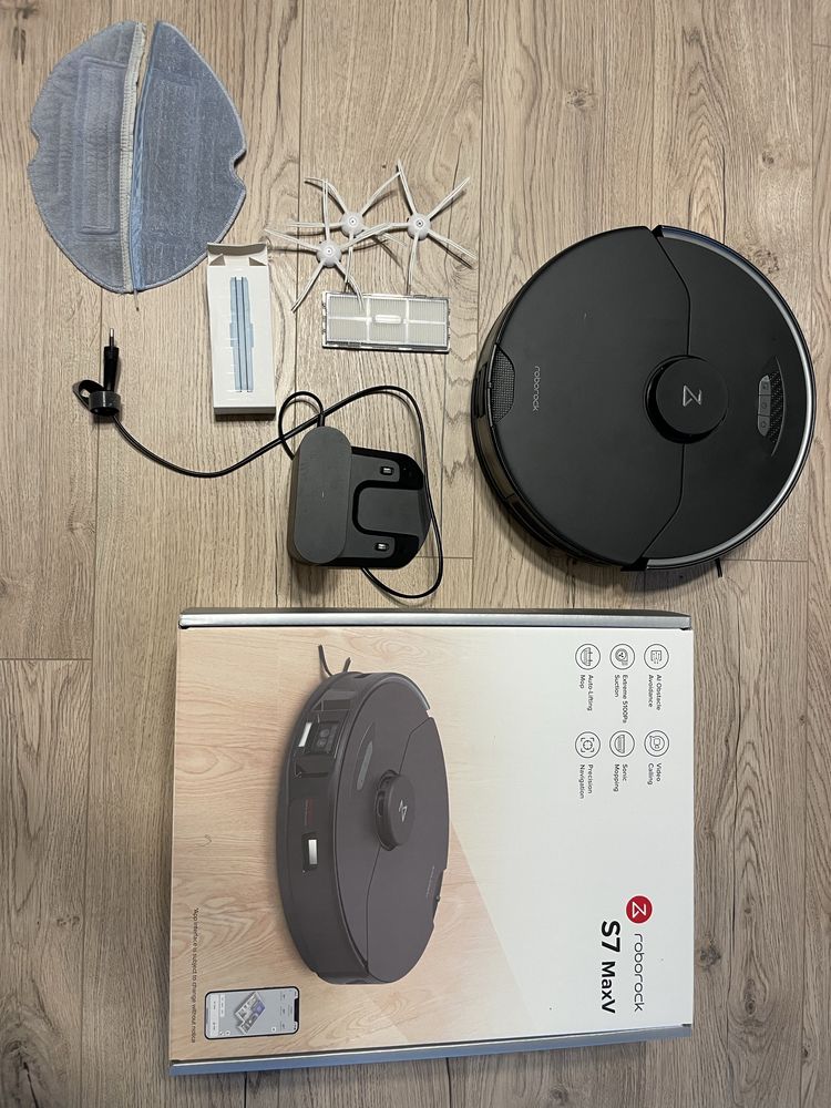 Robot de aspirare Roborock S7 MaxV (camera)