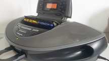Boombox Panasonic RX-ED707 Cobra, dublu autorevers vintage