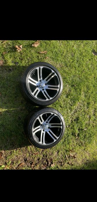 Джанти за АТВ 4x100 със спортни гуми 14 цола