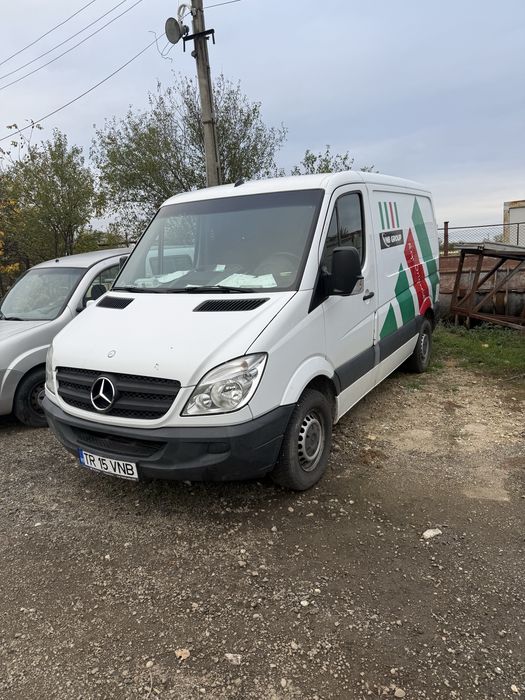 Mercedes sprinter an 2012 euro 5 schimb cu bena de cereale