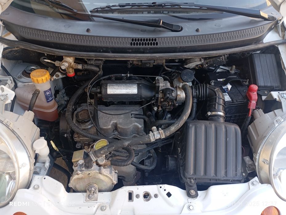 Матиз метан газда