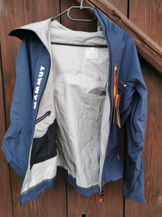 Geacă hardshell nouă Mammut S damă 40K