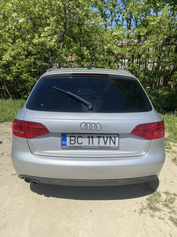 Audi A4 B8, 2009