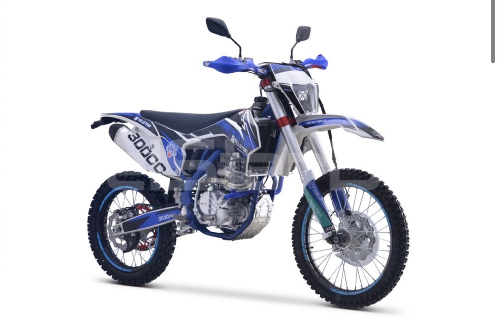 300CC GAS TelStar ENDURO CROSS С БАЛАНС и водно охлаждане ново