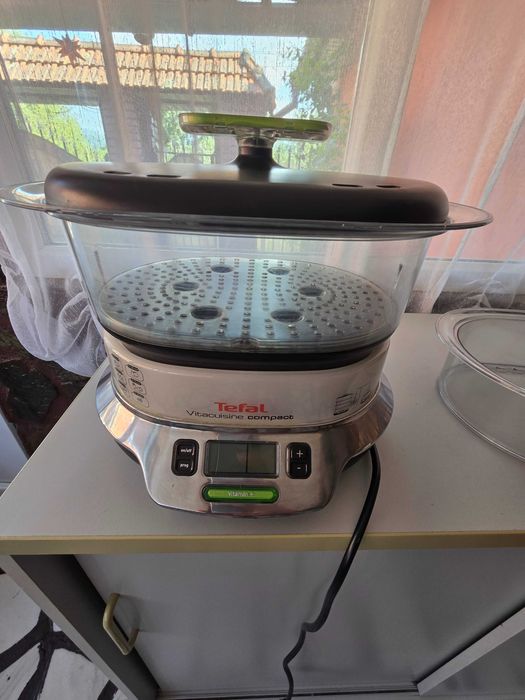 Tefal VitaCuisine-  Aparat de gătit cu abur