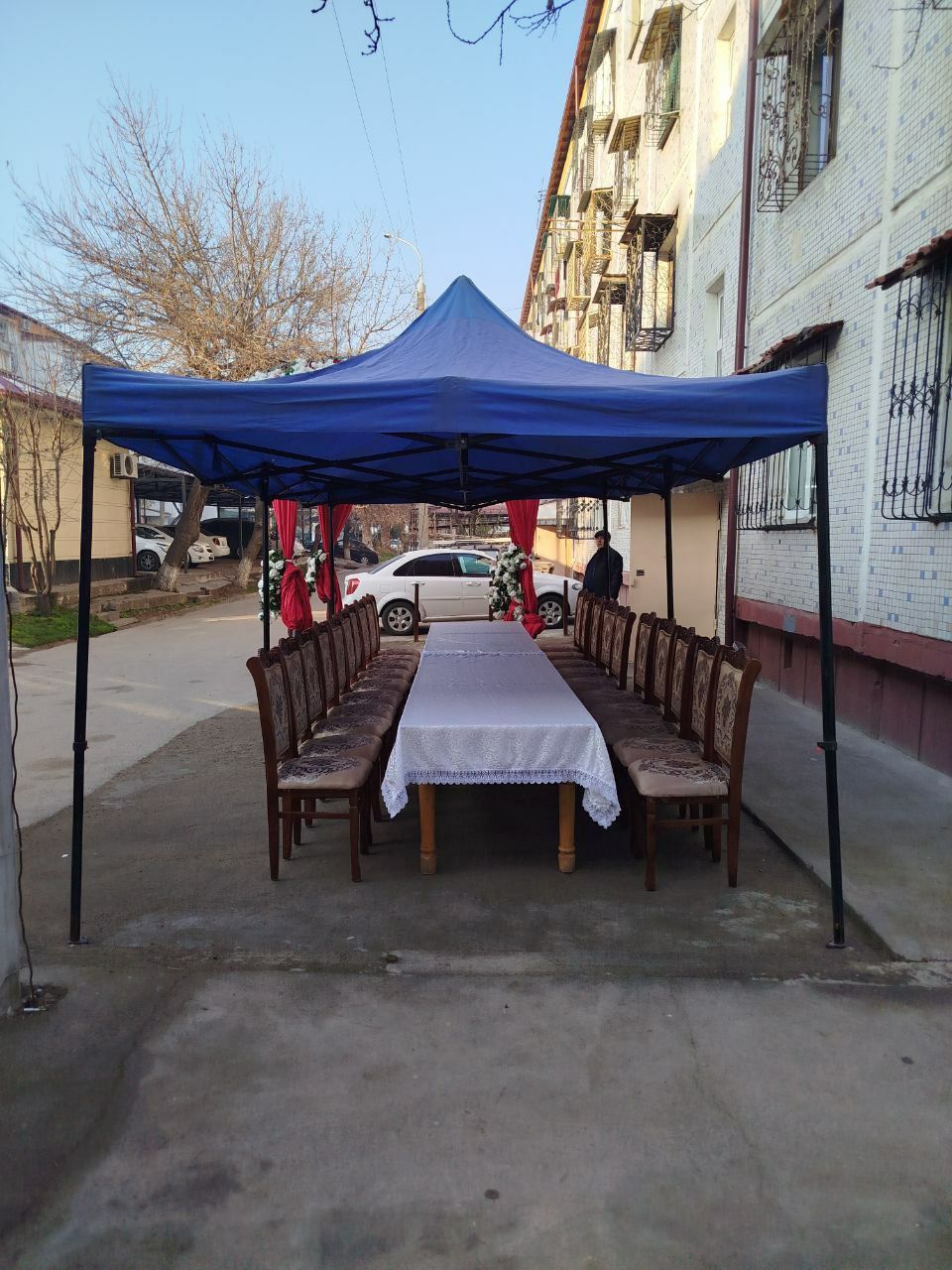 Prakat toy va boshqa marosimlar uchun stol stul ijaraga beramiz 24/7