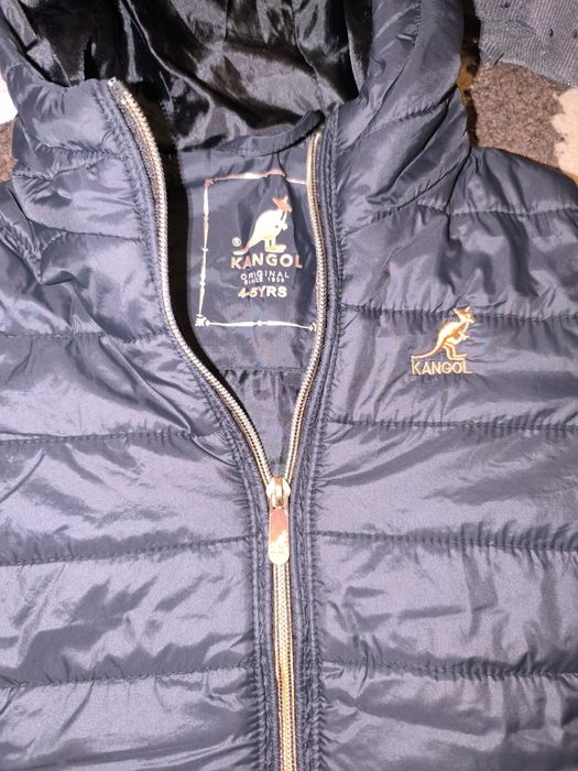 Марков лот 110см яке Kangol,оригинални рокли